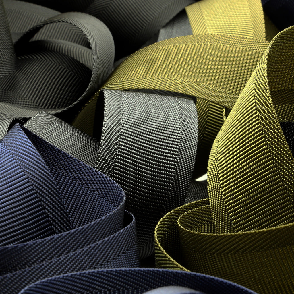 ナイロンベルト #RF105 スチールブラック