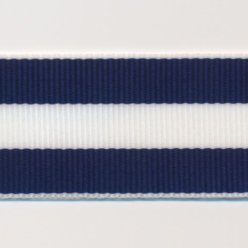 ストライプグログランリボン #1