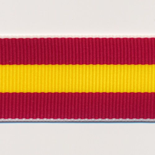 ストライプグログランリボン #28