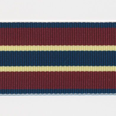 リサイクルポリエステルストライプグログランリボン #15