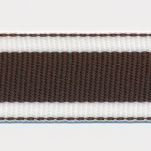 ストライプグログランリボン #3