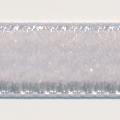 片面別珍リボン #100