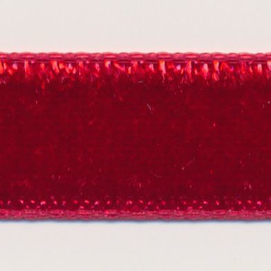 片面別珍リボン #43