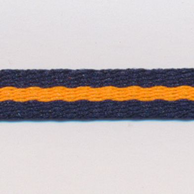 ストライプグログランリボン #14