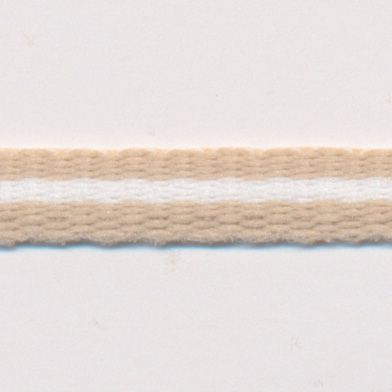 ストライプグログランリボン #1