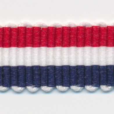 ストライプペタシャムリボン #102