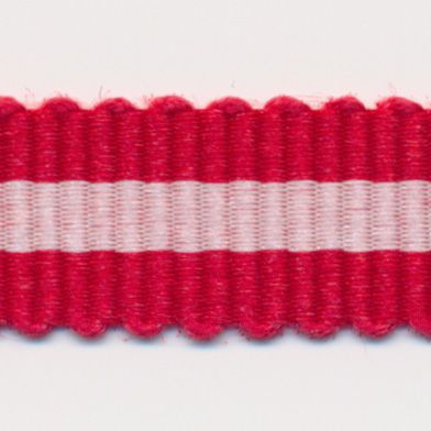 ストライプペタシャムリボン #37