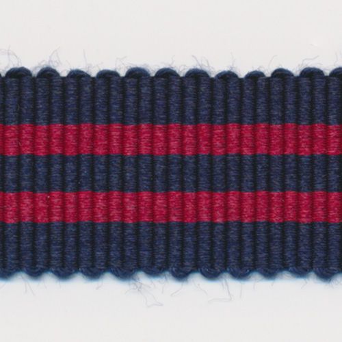 ストライプペタシャムリボン #20