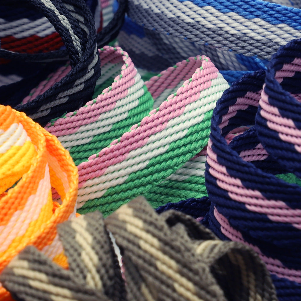 ストライプツイルテープ #43 マスタード&amp;クリームカーキ&amp;ダークブラウン