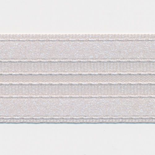 ストライプサテンリボン #144