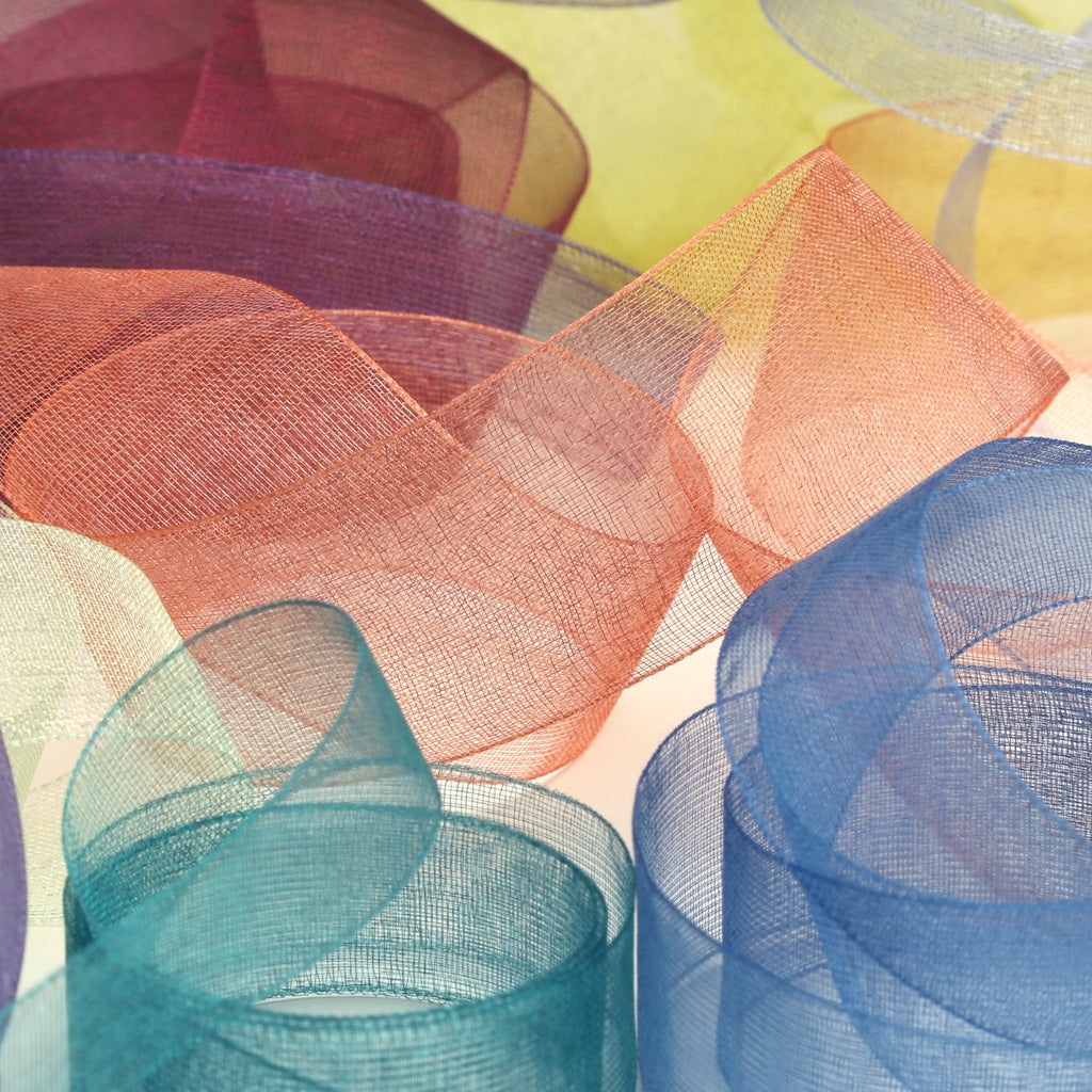 オーガンジーリボン #41 ルージュ