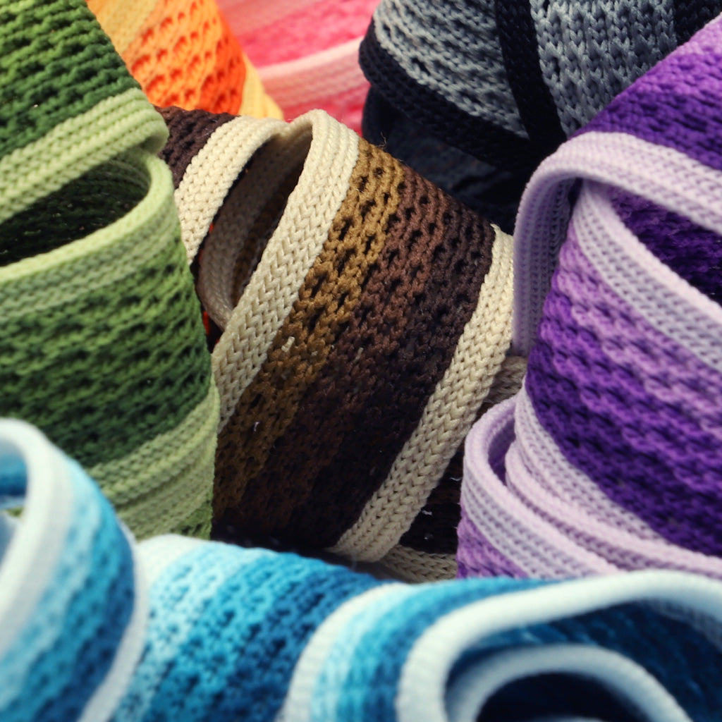 グラデーションメッシュテープ #7 ブラックミックス