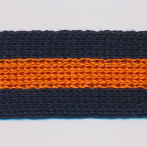 コットンニットテープ（ストライプ） #45