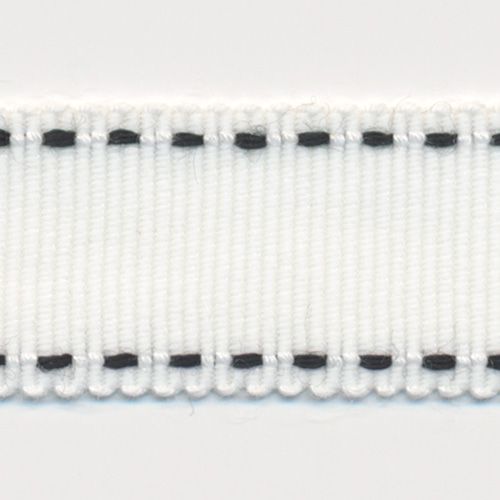 ステッチペタシャムリボン #01