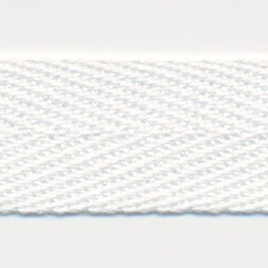 コットンヘリンボーンテープ #00