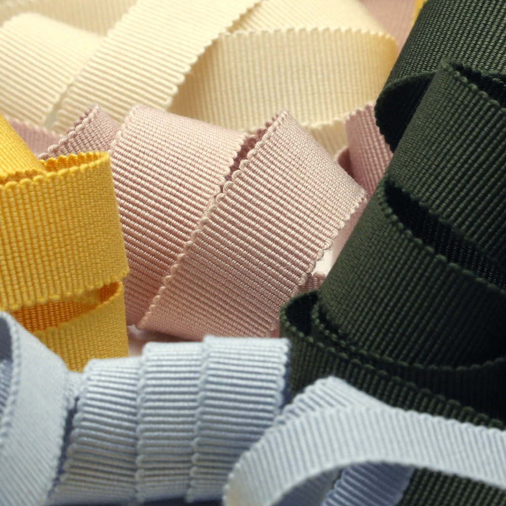 コットンペタシャムリボン #67 グレープフルーツ