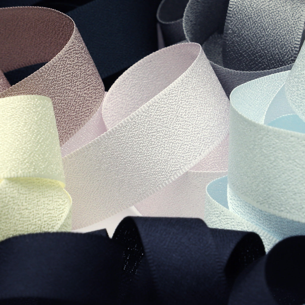 梨地リボン #48 シルバー