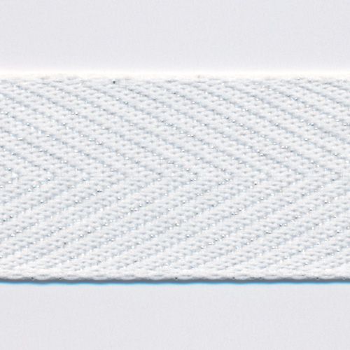 メタリック杉綾リボン #00