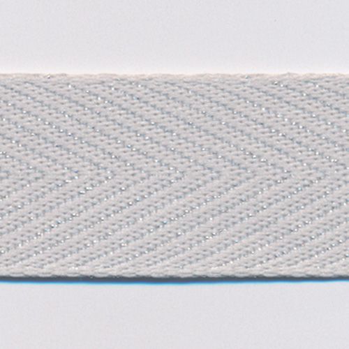 メタリック杉綾リボン #100