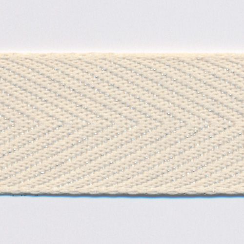 メタリック杉綾リボン #158