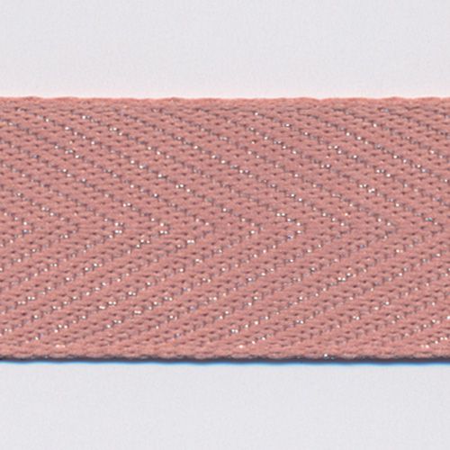 メタリック杉綾リボン #180