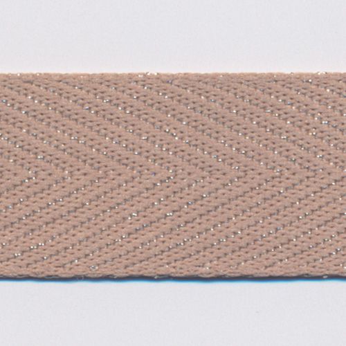 メタリック杉綾リボン #34