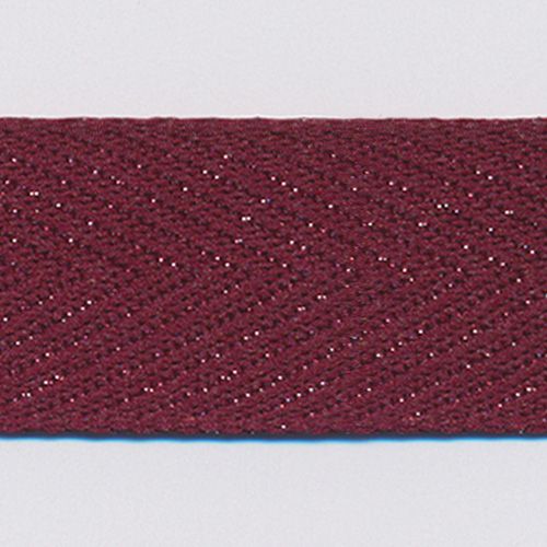 メタリック杉綾リボン #40