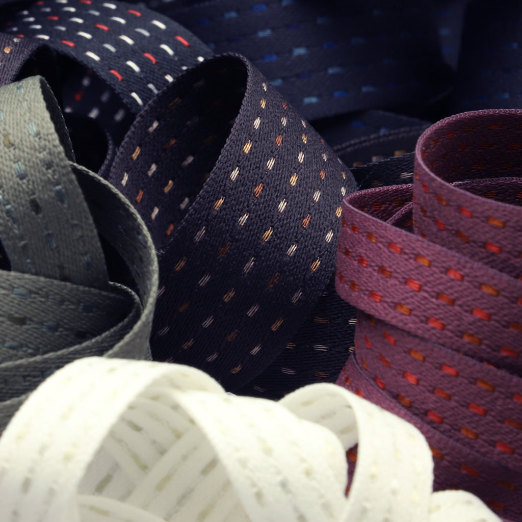 刺し子風リボン #2 ブラック