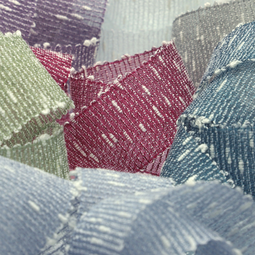 ファンシーオーガンジーリボン #145 グリーンシャドウ