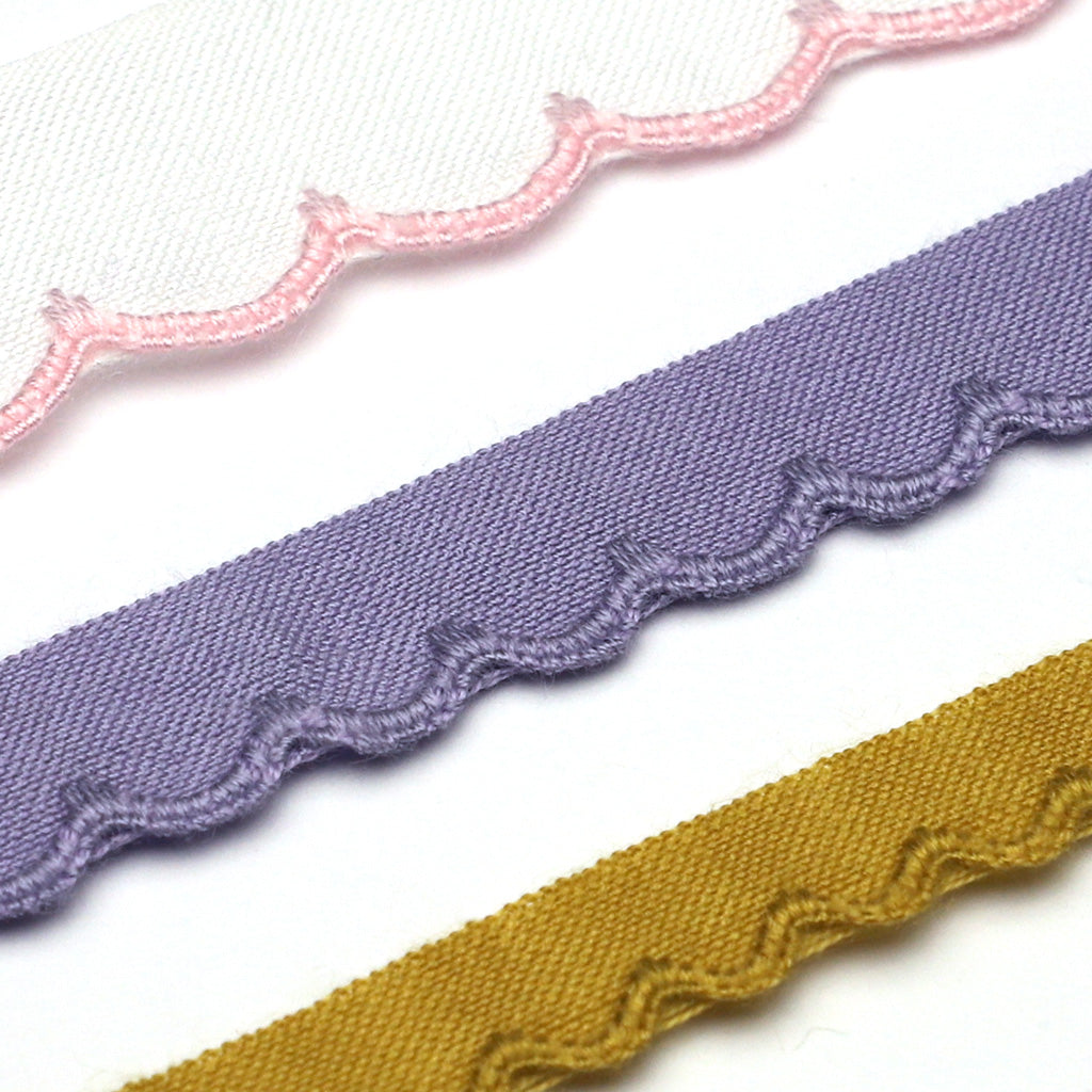 チロルテープ #45 ホワイト&amp;サックス