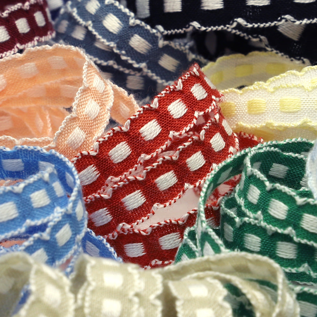 チロルテープ #18 ビターオレンジ&amp;ホワイト