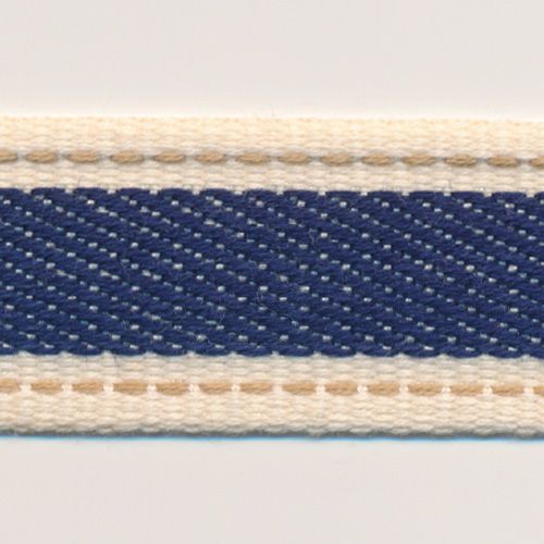 コットンデニムテープ #6