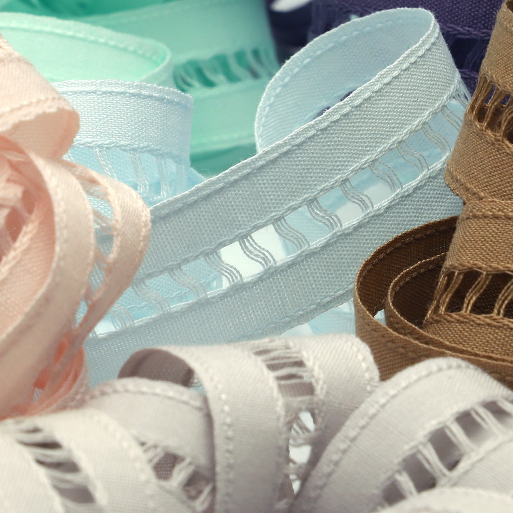 コットンラダーリボン #50 ブラック