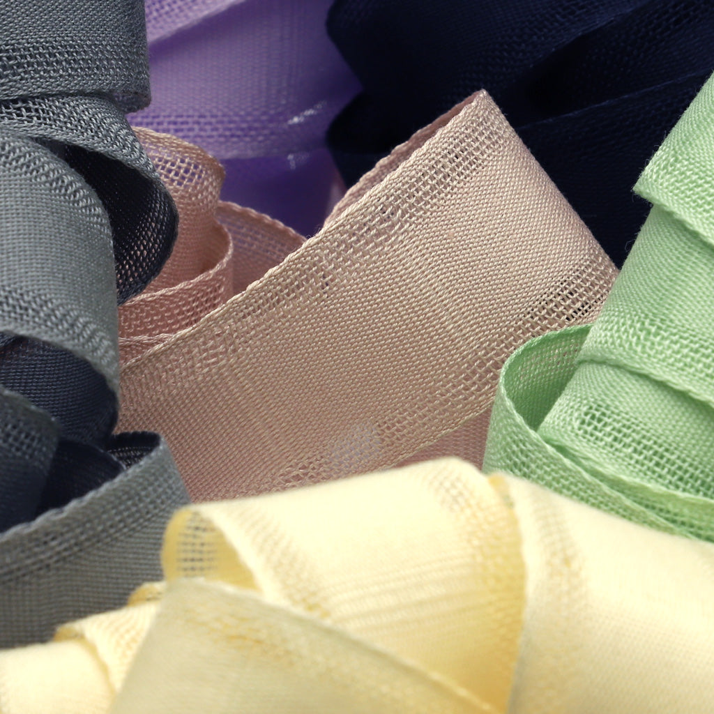 コットンガーゼリボン #05 ペールピンク