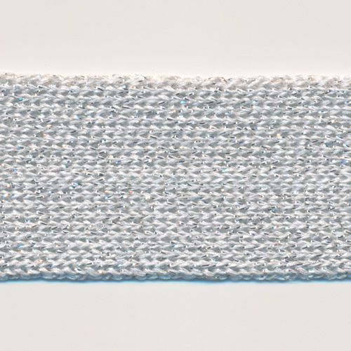 メタリックニットテープ #01