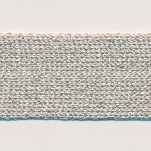 メタリックニットテープ #02