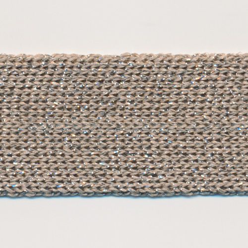 メタリックニットテープ #34