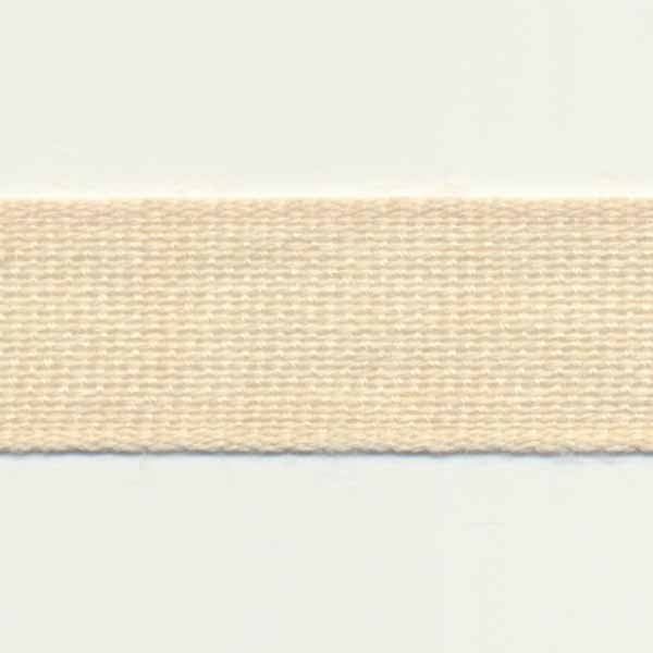 オーガニックコットンタフタリボン #00