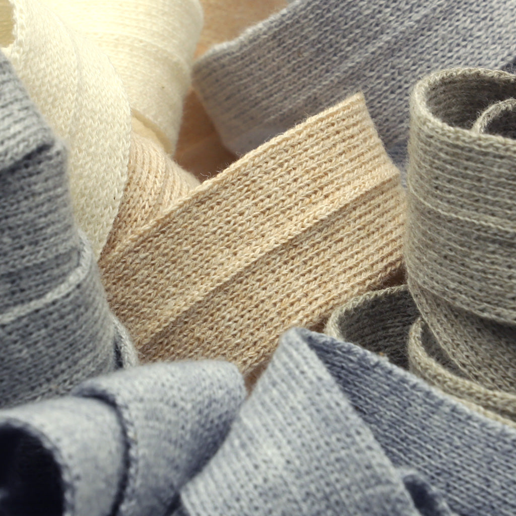 コットンミングルテープ #12 サンドベージュ