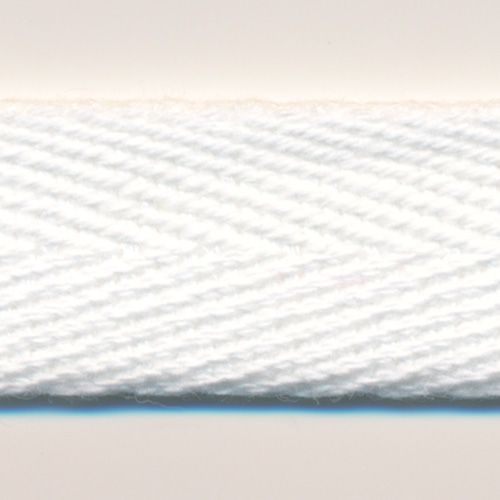 コットン杉綾リボン（袋織） #01