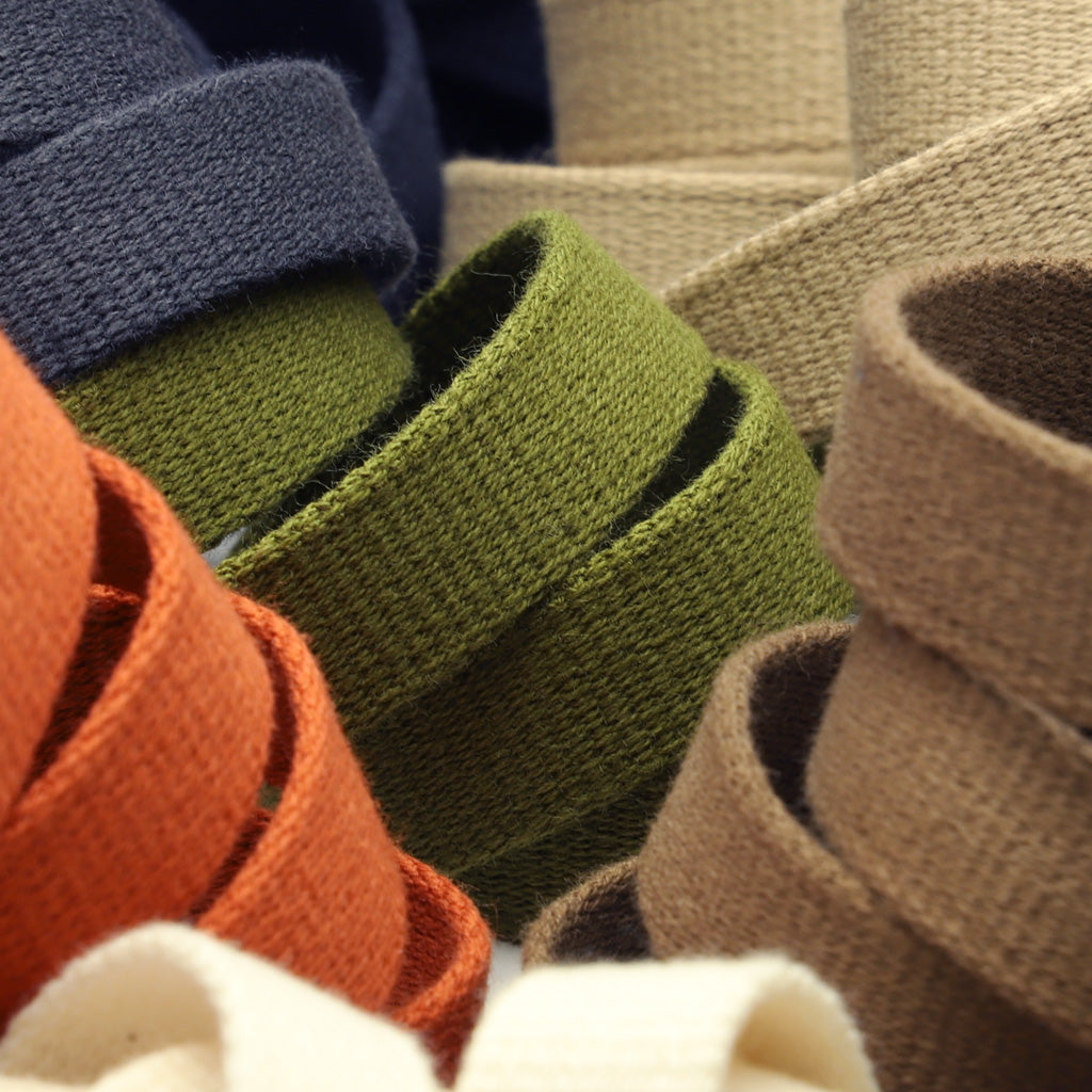 コットンタフタリボン（厚手） #135 オフホワイト