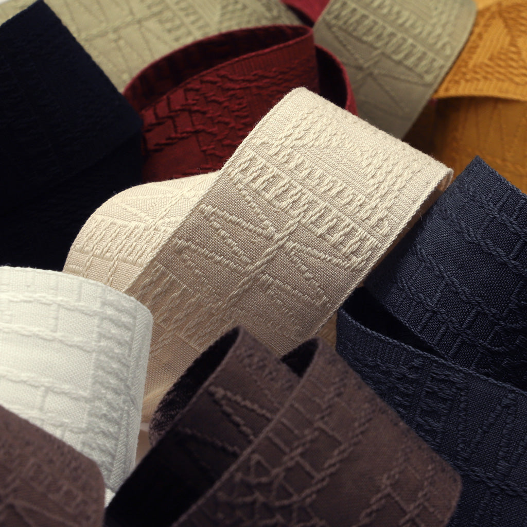 ジャガードリボン #30 セージグリーン