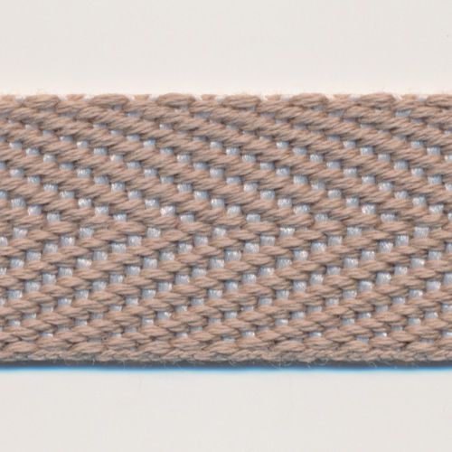 デニム調杉綾リボン #34