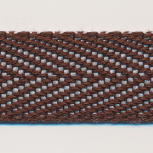 デニム調杉綾リボン #36