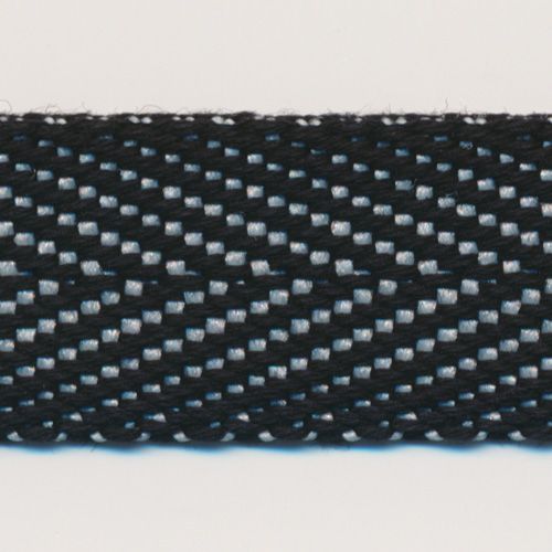 デニム調杉綾リボン #50