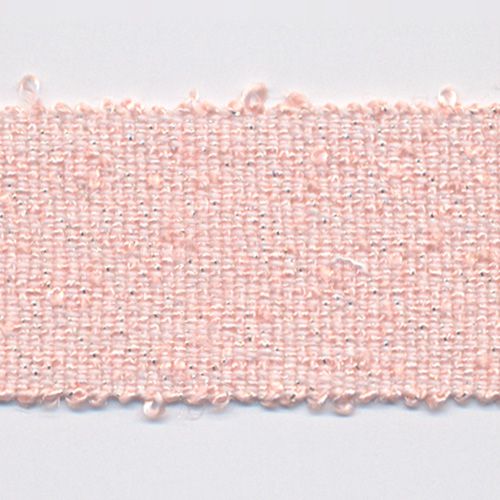 ツイード風メタリックリボン #05