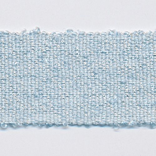 ツイード風メタリックリボン #06