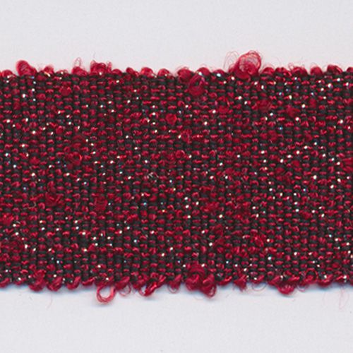 ツイード風メタリックリボン #40