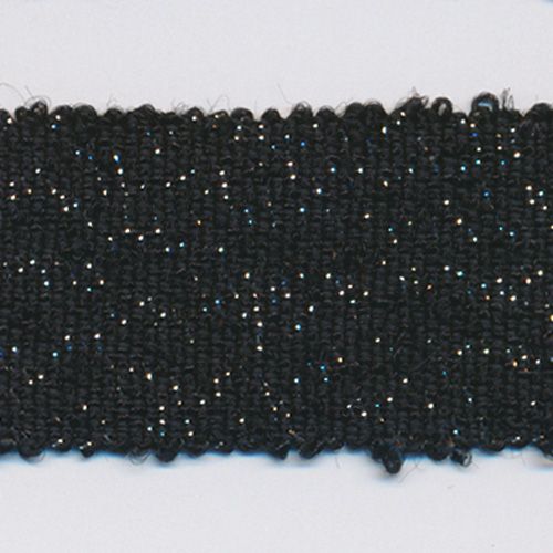 ツイード風メタリックリボン #50