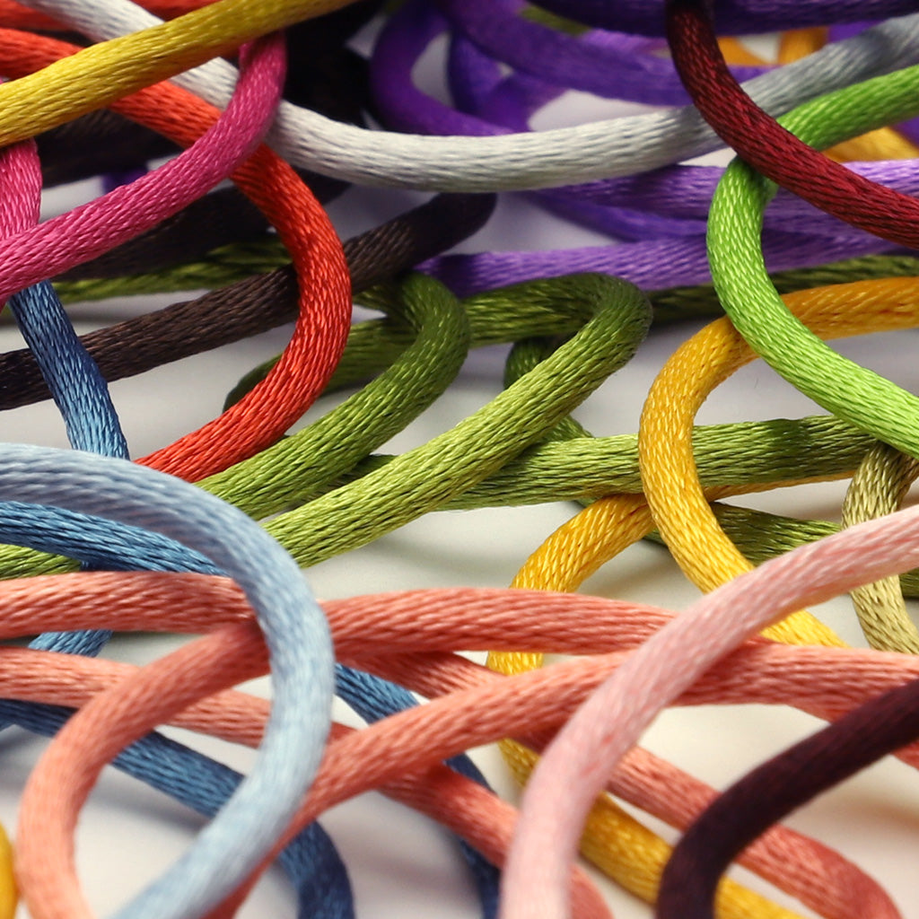 サテンコード #98 ペールグレー